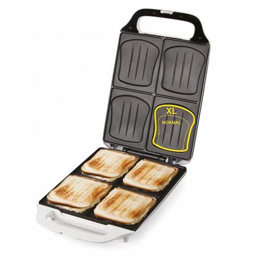 Domo Macchina Per Sandwich Xxl Do9064C White