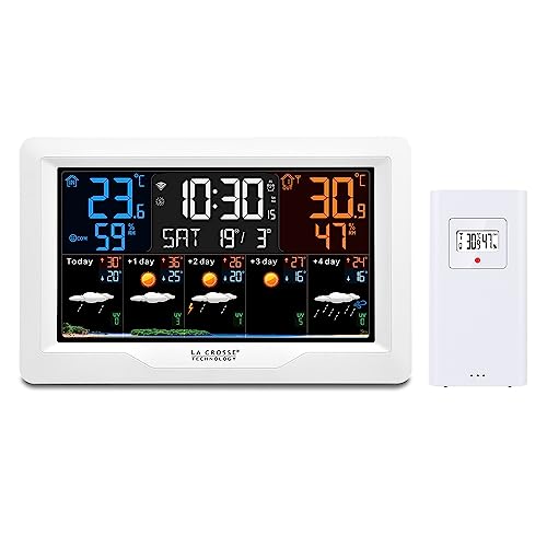La Crosse Technology - Sw403 Stazione Meteorologica Colorata J+4 - Bianco