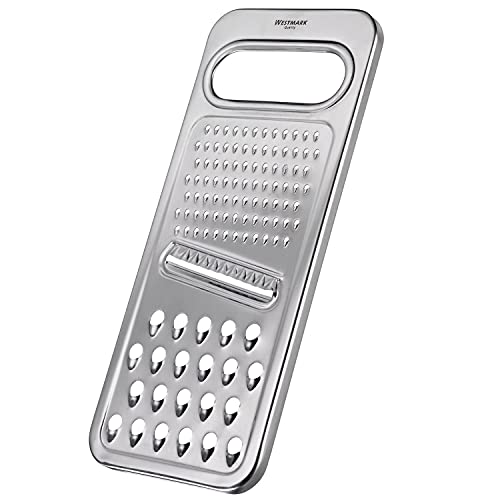 Westmark Grattugia Universale, 3 In 1, Acciaio Inox, Steel, Argento, 10022270