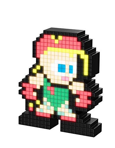 Pdp Pixel Pals Capcom Street Fighter Cammy Figurina Lit Della Collezione 878-033-Eu-Cammy - Essentials - Not Machine Specific