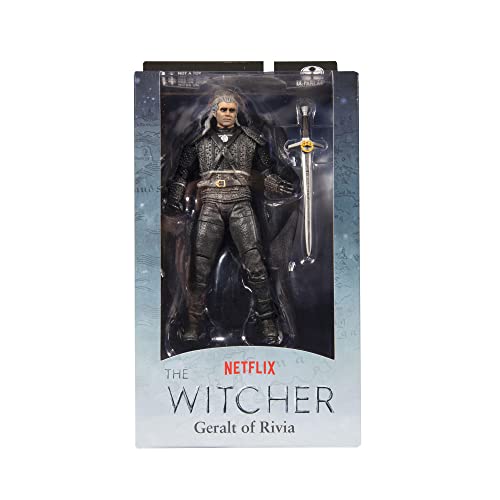 Mcfarlane Figura Toys The Witcher Geralt De Rivia