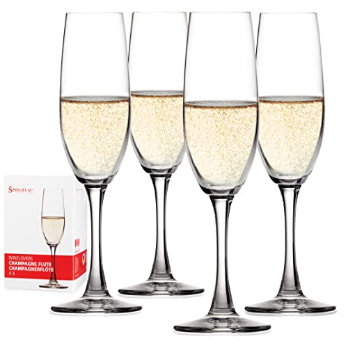 Spiegelau Winelovers - 4 Flute Da Champagne