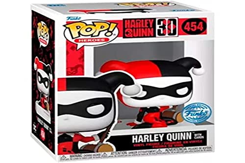 Funko Pop! Dc: Harley Quinn Takeover – Harley Quinn (Con Carte) – Smartoys Exclusive – Confidential