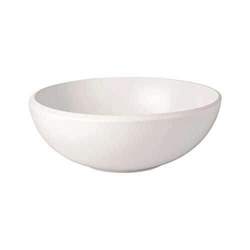 Villeroy & Boch 1042643160 Villeroy & Boch Newmoon Ciotola Rotonda L, Grande Insalatiera Per Ogni Occasione, Porcellana, Lavabile In Lavastoviglie, Al