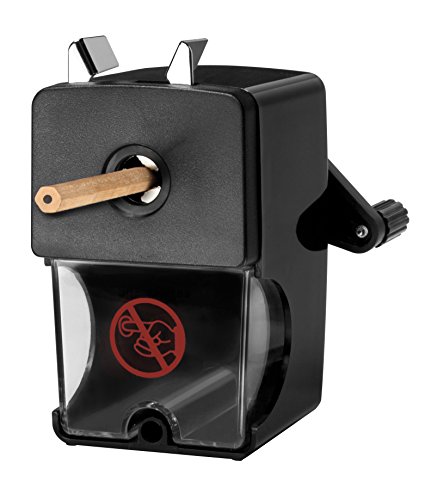 Westcott E-14216 00 Temperamatite Manuale, 7-12 Mm, Nero
