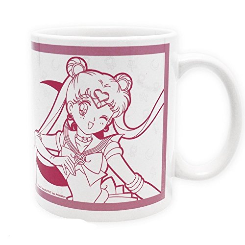 Abystyle - Sailor Moon - Tazza - 320 Ml - Sailor Moon E Luna