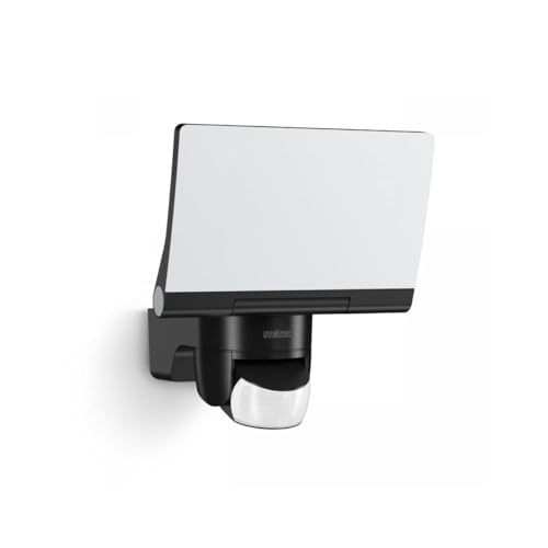 Steinel Faretto A Led Xled Home 2 S, Pannello Orientabile, 13,7 W Per 1550 Lm, Sensore Di Movimento A Infrarossi 140°, Raggio D'Azione 10 M, Nero