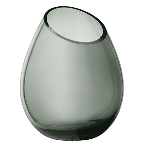 Blomus Vase-65965 Vaso, Grigio Chiaro, Medium