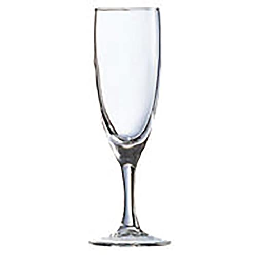 Luminarc Princesa Calici Flûte, Vetro, Trasparente, Confezione Da 6 Pezzi, 15 Cl