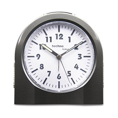 Technoline Geneva 3Xl Orologio, Nero, 13.2X7.5X13.8 Cm
