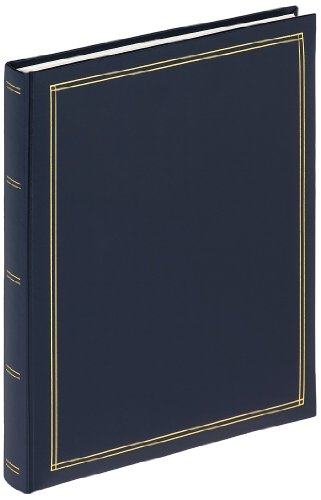 Walther Design Album Autoadesivo Monza, Blu, Sk-124-L