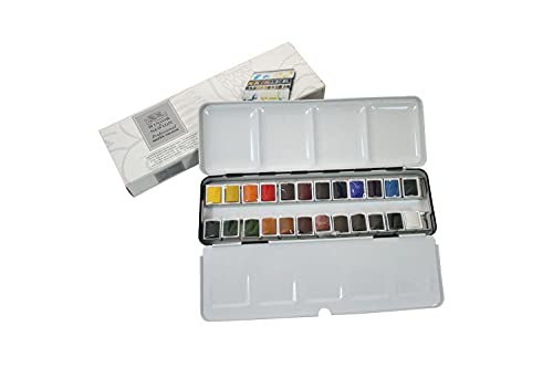 Winsor & Newton Artisti - Scatola Per Schizzi Leggeri Ad Acquerello