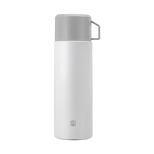 Zwilling Thermos Thermos - Thermos Integrato, A Doppia Parete, 1 L, Altezza: 28, 1 Cm, Bianco, Misura Piccola