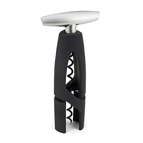 Peugeot Altar Nero Cavatappi Con Taglia Capsule, Acciaio Inossidabile, Multicolore, 20.1X15.1X10.1 Cm