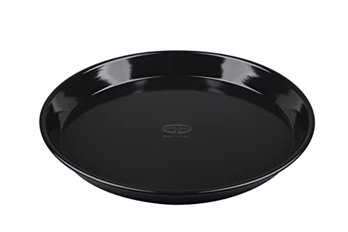Dr.Oetker Teglia Per Pizza Di Alta Qualità Ø28 Cm Linea Tradition - Acciaio Resistente Al Calore - Superficie Antiaderente Per Cottura Uniforme - Desi