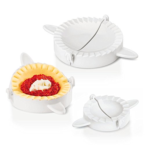 Metaltex 252340084 Forme Per Ravioli, Set Da 3