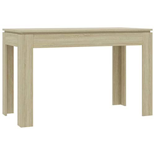 Vidaxl Tavolo Per Sala Da Pranzo In Rovere Sonoma 120 X 60 X 76 Cm