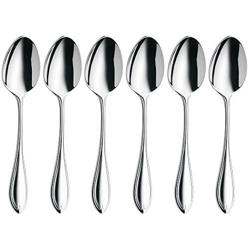 Wmf 1119966340 - Cucchiaini Da Caffè Premiere, Set Da 6 Pezzi In Cromargan Protect®