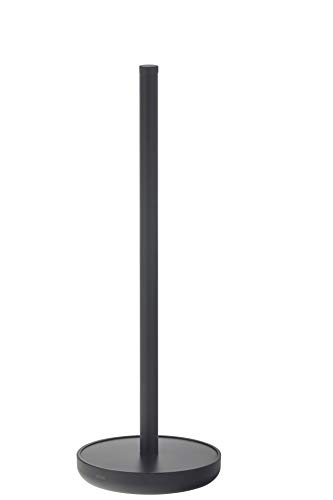 Tiger Urban Portarotolo Di Riserva, Acciaio Inox, Abs, Nero, 12,5 X 36 X 12,5 Cm