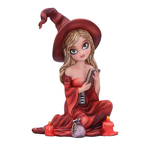 Nemesis Now Rina Strega Figurina, Rosso, 15Cm