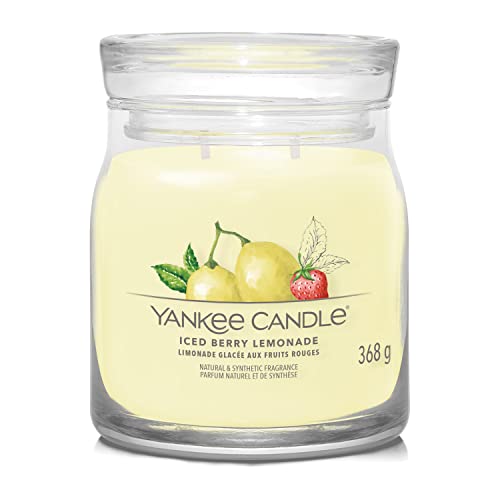 Yankee Candle Candela Media Signature Iced Berry Lemonade