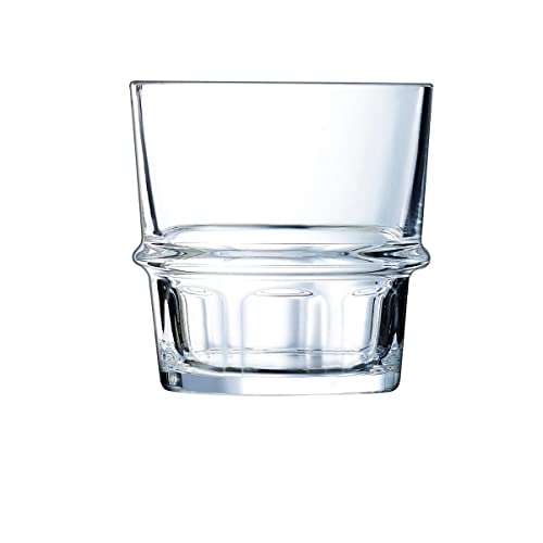 Arc 2991625 Confezione 6 Bicchieri Vetro Newyork, 25 Cl, Glass