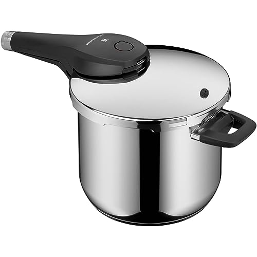 Wmf Perfect Premium Rapido Pot 6,5L 22 Cm, Acciaio Inossidabile, Trasparente, 22 Cm Cm