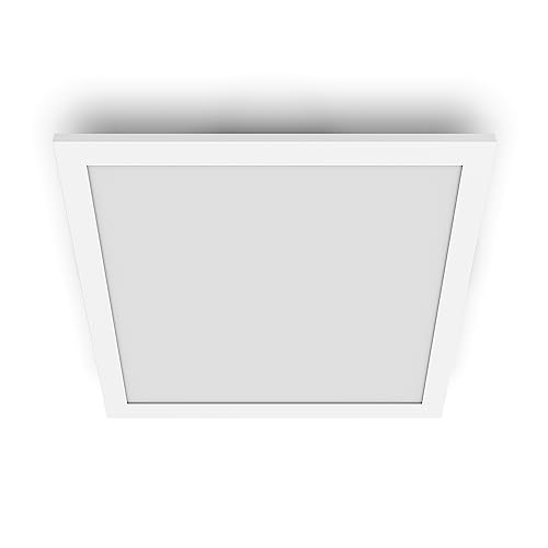 Philips Led Pannello Sceneswitch Regolabile, Dimmer A Fasi, 12 W, Luce Bianca Fredda, 1200 Lumen, Bianco