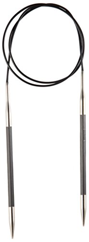 Knitpro - Karbonz (80 Cm, 3,50 Mm) Aghi A Maglia Circolare - 1 Unità