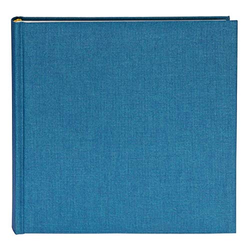 Goldbuch Album Fotografico Summertime, 25 X 25 Cm, 60 Pagine Con Pergamena, Blu Chiaro, 25X25 Cm