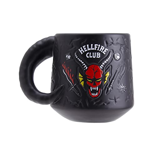 Paladone Stranger Things - Hellfire Club Demon Embossed Mug (Pp9938St)