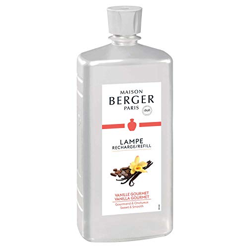 Lampe Berger 116017 Paris Fragranza Gourmet Francese Vaniglia, 1 L