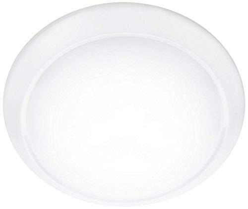 Philips Cinnabar Plafoniera, Led Integrato, 40 Cm, Luce Bianca Fredda, 20W, Non Dimmerabile, Bianco