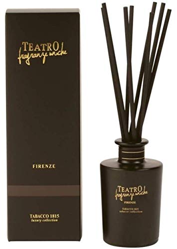 Teatro Fragranze Uniche - Tabacco 1815 Diffusore 100 Ml + Bastoncini New