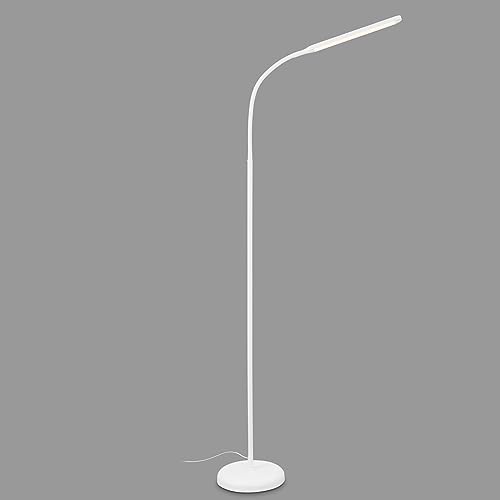 Briloner Lampada Da Terra Led Dimmerabile Come Decorazione In Soggiorno E Lampada Da Lettura, Lampada Led Orientabile, Lampada Da Soggiorno, Touch, Il
