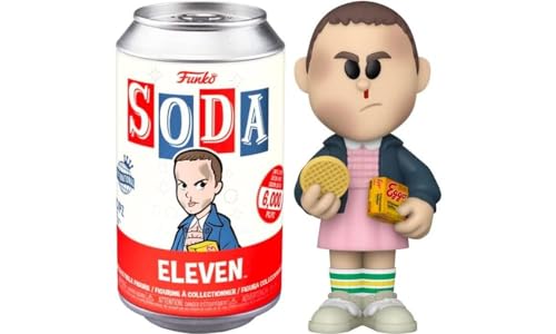 Funko Stranger Things Assortimento Vinyl Soda Figurine Eleven 11 Cm (6)