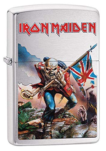Zippo Lighter Iron Maiden