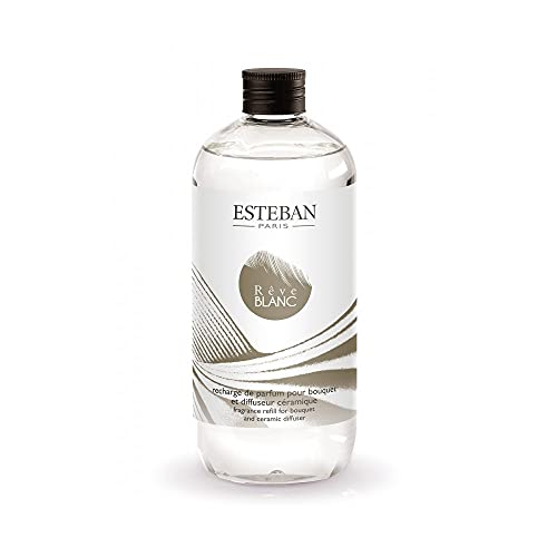 Esteban – Ricarica Per Bastoncini Profumati “Rêve Blanc” Da 500 Ml