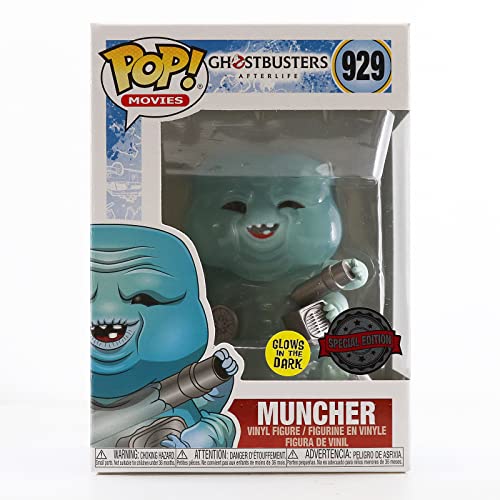 Funko Pop! Ghostbusters Afterlife Muncher #929- Special Edizione Glow