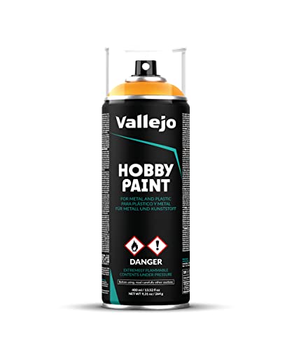 Vallejo Sun Yellow Spray Hobby Paint