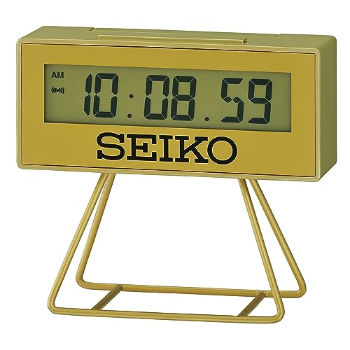 Seiko Sveglia Lcd Qhl062G
