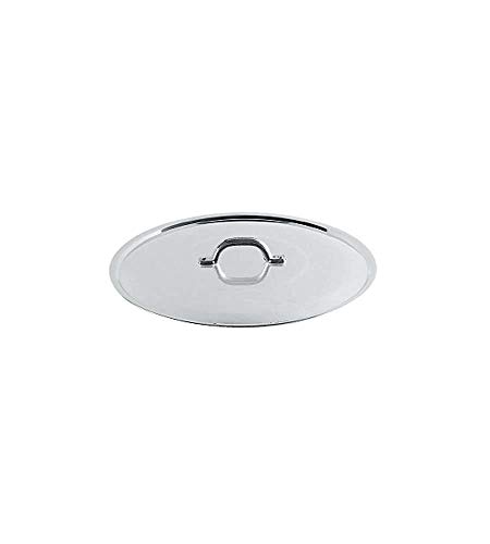 Pentole Agnelli Fama2926 Coperchio In Alluminio, 26 Cm, Argento