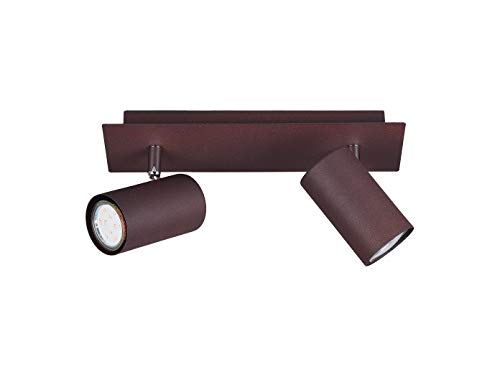 Trio Leuchten Lampada Da Soffitto, Rostfarbig