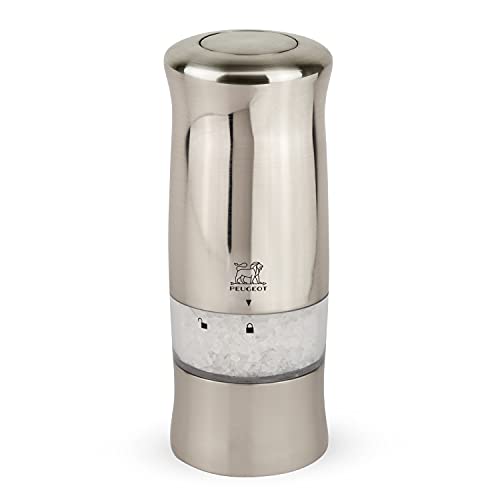 Peugeot 24086, Macina Sale Elettrico, 14 Cm, Zeli Inox