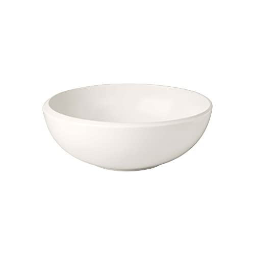 Villeroy & Boch 1042643170 Villeroy & Boch Newmoon Ciotola Rotonda M Per Zuppe E Insalate Croccanti, Porcellana, Lavabile In Lavastoviglie, Alta Quali