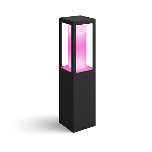 Philips Hue White And Color Ambiance Impress, Lampada Da Terra Smart Da Esterno, Nero