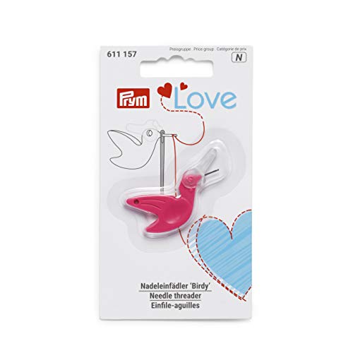 Prym Love Prym Infila Aghi Love Birdy, Cotton, Rosa, Taglia Unica