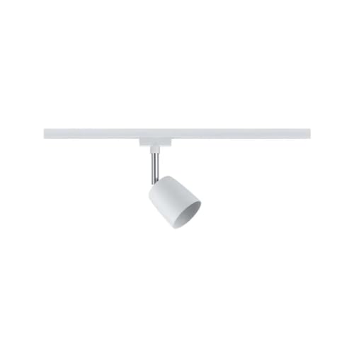 Paulmann 953.36 Faretto Rail Lighting Spot Cromo, Bianco 10 W A++