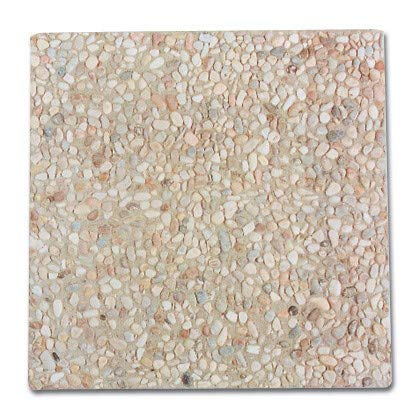 Base Di Appoggio Per Ombrellone 4 Marmette Cm 50X50 Kg.90 Arredo Giardino