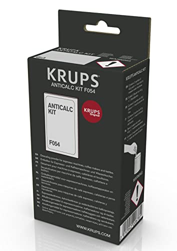 Krups F054 - Set Anticalcare Speciale Per Orchestro E Siziliana